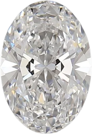 1.01 Carat D VS1 Oval Lab Diamond