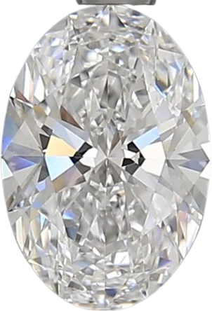 1.01 Carat D VS1 Oval Lab Diamond