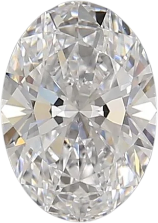 1.01 Carat D VVS1 Oval Lab Diamond