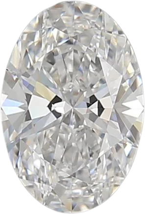 1.01 Carat D VVS1 Oval Lab Diamond