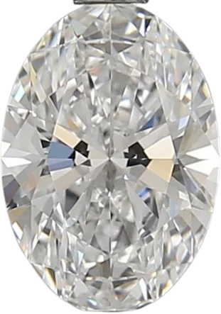 1.01 Carat D VVS1 Oval Lab Diamond