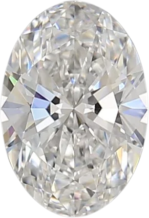 1.01 Carat D VVS1 Oval Lab Diamond