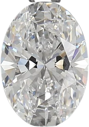 1.01 Carat D VVS1 Oval Lab Diamond