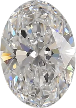 1.01 Carat D VVS2 Oval Lab Diamond