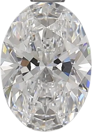 1.01 Carat D VVS2 Oval Lab Diamond