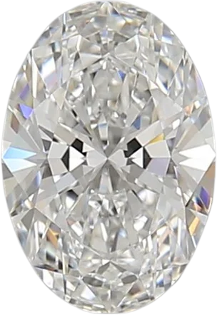 1.01 Carat D VVS2 Oval Lab Diamond