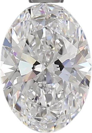 1.01 Carat D VVS2 Oval Lab Diamond