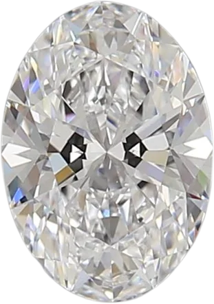 1.01 Carat D VVS2 Oval Lab Diamond