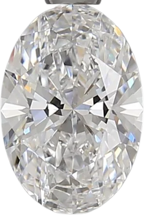 1.01 Carat D VVS2 Oval Lab Diamond