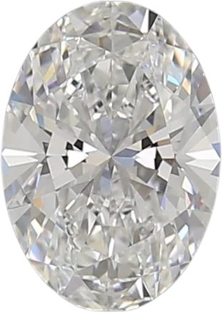 1.01 Carat E VVS2 Oval Lab Diamond