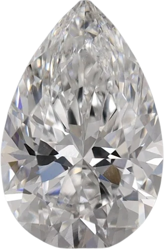 1.01 Carat D VS1 Pear Lab Diamond