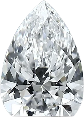 1.01 Carat D VS2 Pear Lab Diamond