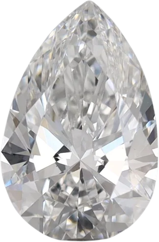 1.01 Carat E VS1 Pear Lab Diamond