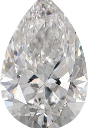 1.01 Carat E VS1 Pear Lab Diamond