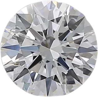 1.01 Carat D SI2 Round Natural Diamond