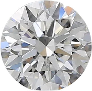 1.01 Carat E SI1 Round Natural Diamond