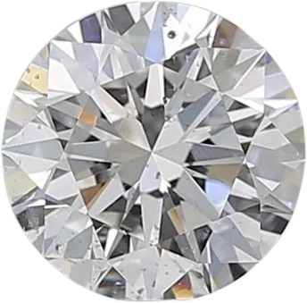 1.01 Carat E SI2 Round Natural Diamond