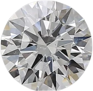 1.01 Carat F SI1 Round Natural Diamond