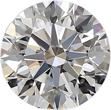 1.01 Carat F VVS2 Round Natural Diamond