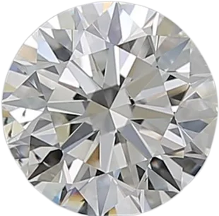 1.01 Carat H SI1 Round Natural Diamond