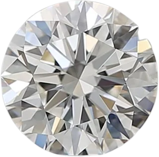 1.01 Carat H VVS1 Round Natural Diamond