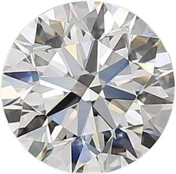 1.01 Carat H VVS2 Round Natural Diamond