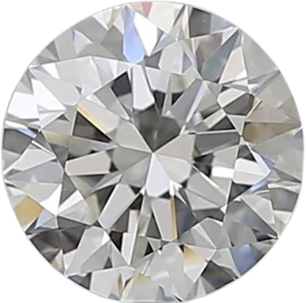 1.01 Carat H VVS2 Round Natural Diamond