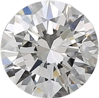 1.01 Carat H VVS2 Round Natural Diamond