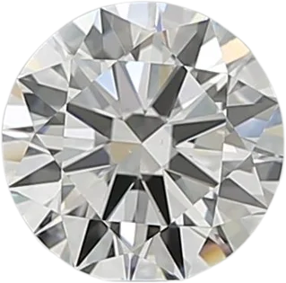 1.01 Carat I VS2 Round Natural Diamond