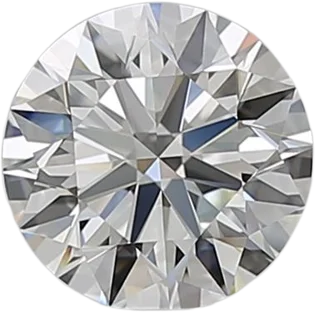 1.01 Carat J VVS2 Round Natural Diamond