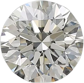 1.01 Carat K VVS2 Round Natural Diamond