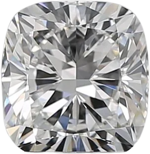 1.02 Carat E VVS2 Elongated Cushion Natural Diamond