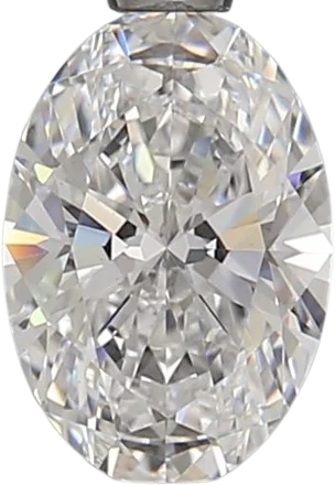 1.02 Carat D VS1 Oval Lab Diamond