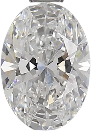 1.02 Carat D VS1 Oval Lab Diamond