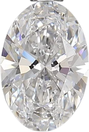 1.02 Carat D VS1 Oval Lab Diamond