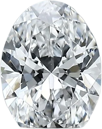 1.02 Carat D VVS1 Oval Lab Diamond