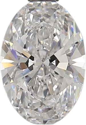 1.02 Carat D VVS2 Oval Lab Diamond