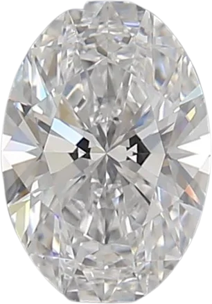 1.02 Carat D VVS2 Oval Lab Diamond