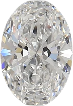 1.02 Carat D VVS2 Oval Lab Diamond