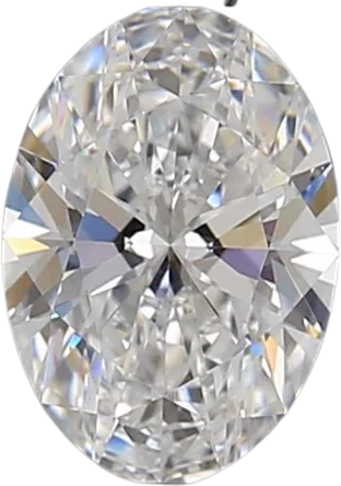 1.02 Carat D VVS2 Oval Lab Diamond