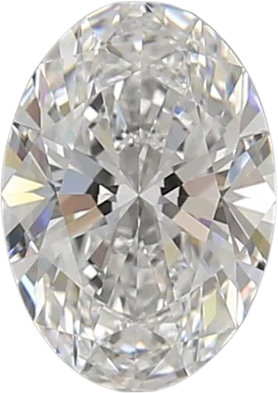 1.02 Carat D VVS2 Oval Lab Diamond