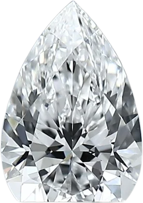 1.02 Carat D VS1 Pear Lab Diamond