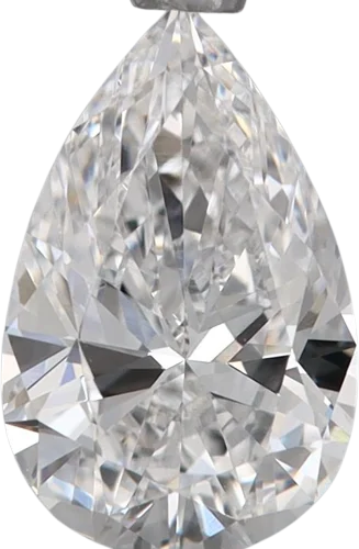 1.02 Carat D VVS2 Pear Lab Diamond