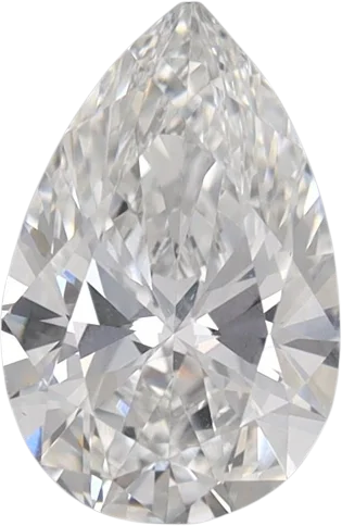 1.02 Carat E VS1 Pear Lab Diamond