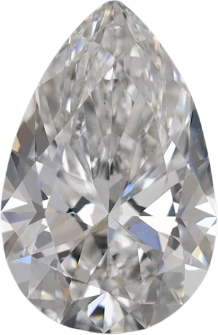 1.02 Carat E VS1 Pear Lab Diamond