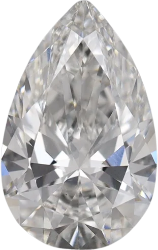 1.02 Carat E VS1 Pear Lab Diamond