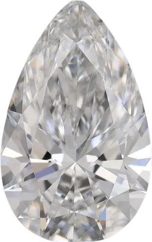 1.02 Carat E VS1 Pear Lab Diamond