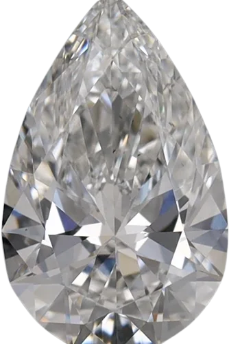 1.02 Carat E VS1 Pear Lab Diamond