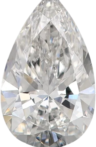 1.02 Carat E VS1 Pear Lab Diamond