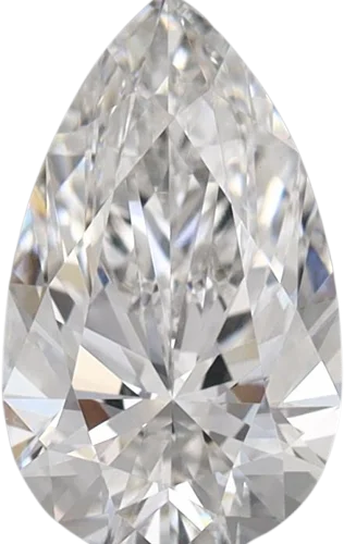 1.02 Carat E VS1 Pear Lab Diamond